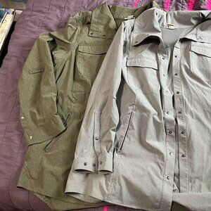 2x pair of sun shirts duluth